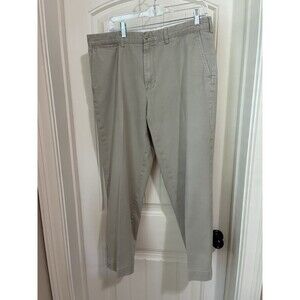 Polo Ralph Lauren Preston Pants Kelly Khaki Beige Flat Front Men's 36x28